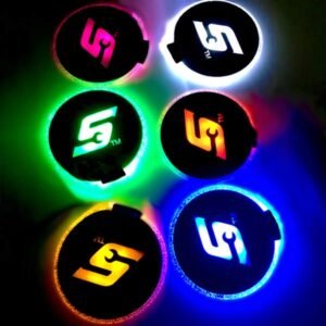 Custom LED coasters