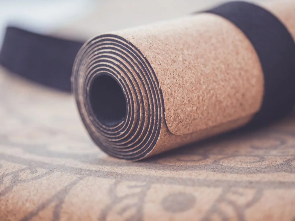 Eco-friendly yoga mats